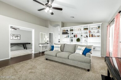 formal living/dining room