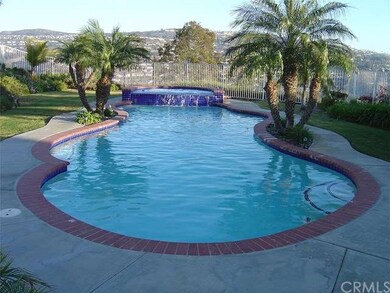 Who could resist swimming in this 40' long pool an