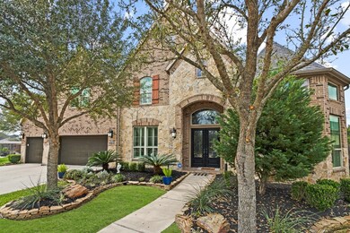 Beautiful stone & brick home