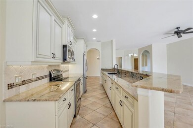 Look at all the cabinet space!