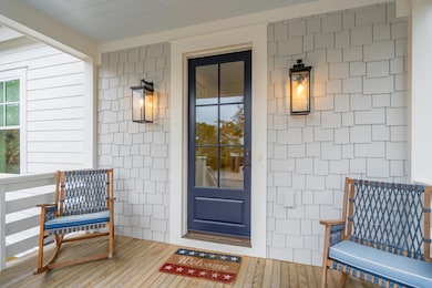 3 - Front Porch Entryway