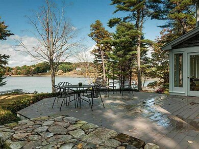 Patio/Deck. Secluded deck surrounded...