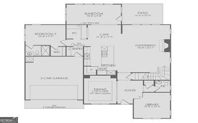 4855 Wayt Farm Overlook, Cumming, GA 30040 - photo 3