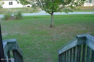 102 S King front yard