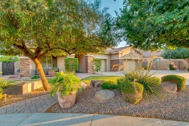 Manicured Landscaping