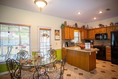 Eat in kitchen.