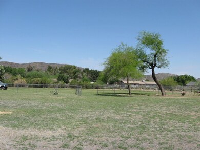 looking north