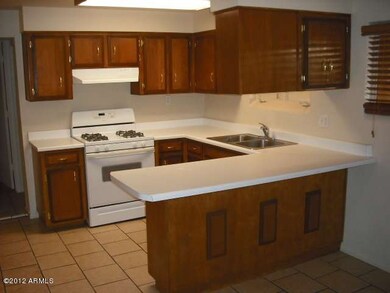 Roomy Kitchen