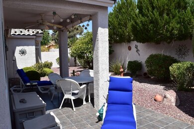 Nice sized and well manicured rear yard