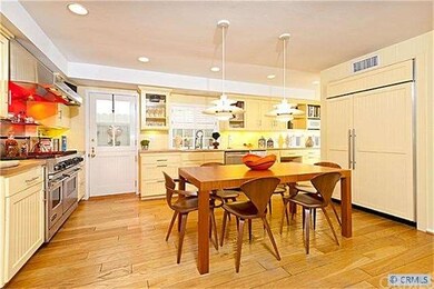 View of the kitchen