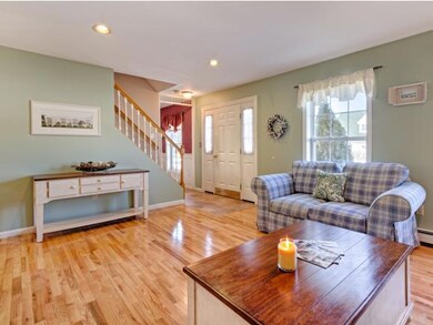 Gleaming Hardwood Floors