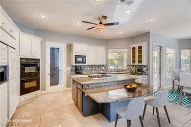 Kitchen and Breakfast Nook / Virtually Staged