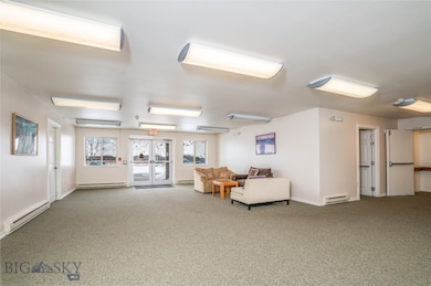 Entry area common space facing front doors