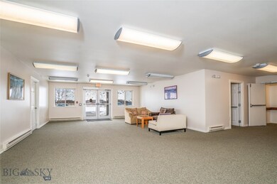 Entry area common space facing front doors