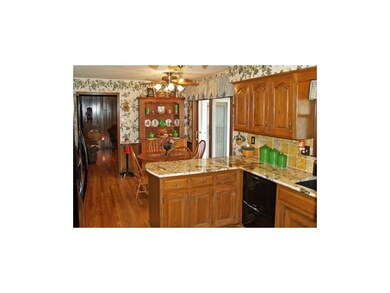 Gorgeous Kitchen with New wood flooring