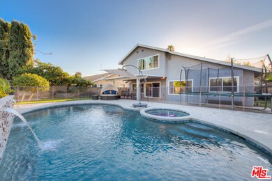 Backyard Pool to House