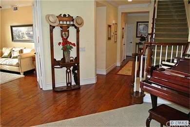 Entry Hall to Family Room