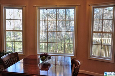 Enjoy the view of nature from the eating area