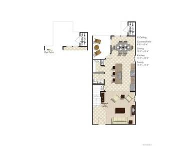 First Floor Layout