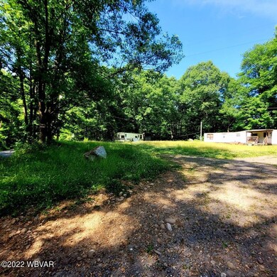 from driveway