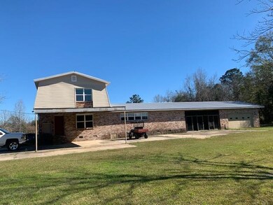 Back View of Home