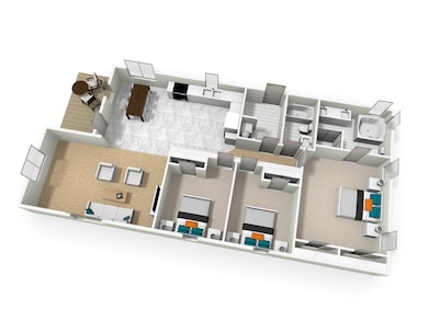 160 Lazy River Place, Cloverdale, IN 46120 - photo 4