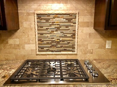 Modern Glass Tile Accents