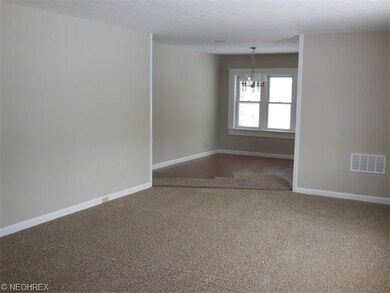 Formal Living Room and Dining Room, Newer carpetin