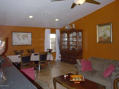 Living Room and Formal Dining area