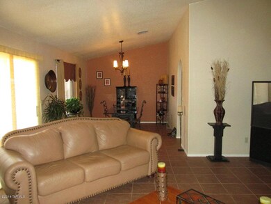 Living Room and Dining Room