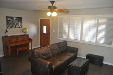 Living room looking towwards front door