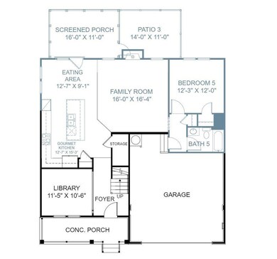 1942 Menet St unit Lot 209- Sawyer, Apex, NC 27502 - photo 2