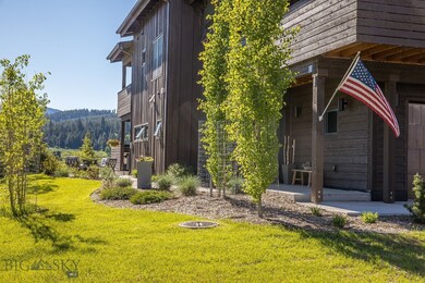 Mountain views and side yard