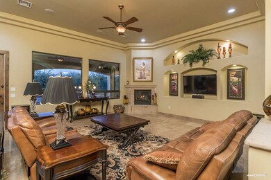 Canterra Stone Fireplace