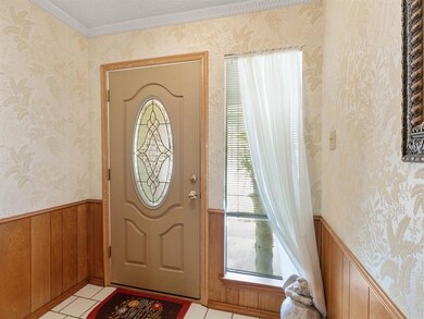 Welcoming entryway into your home