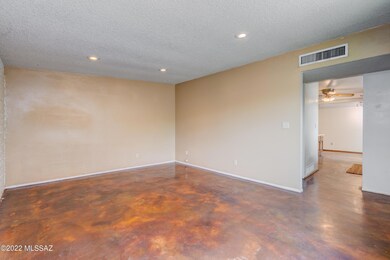 Living Room into Kitchen