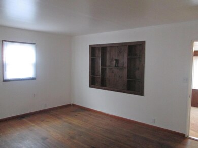 front living area