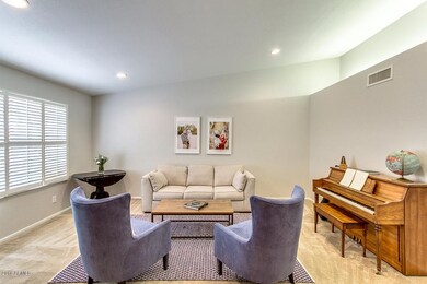 Recessed lighting in living areas
