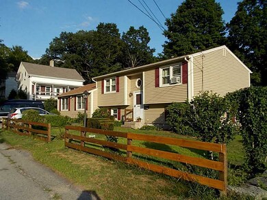 Exterior Front. updates new roof,vinyl siding, new