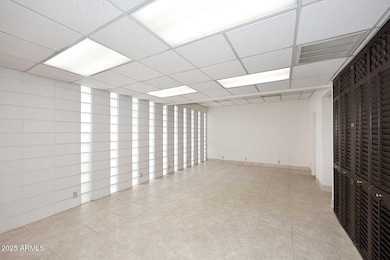 Glass Block Windowed Executive Suite