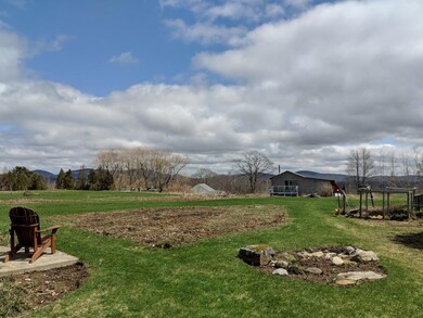 6.5 acres of field, freshly turned...