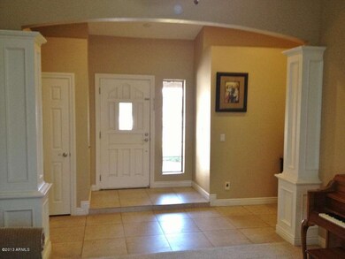 Front Door Entry