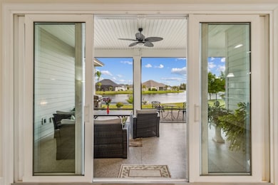 great room looking out at pond