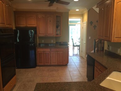 Kitchen to dining