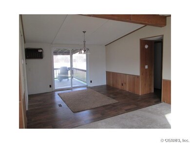 Dining Room LARGE DINING AREA WITH DOORS THAT LEAD