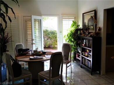 Shown as formal dining room w/French doors and shu