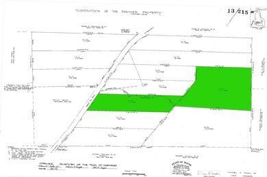 Survey Plan Bk 13 Pg 215 Lot 8 & 11 co