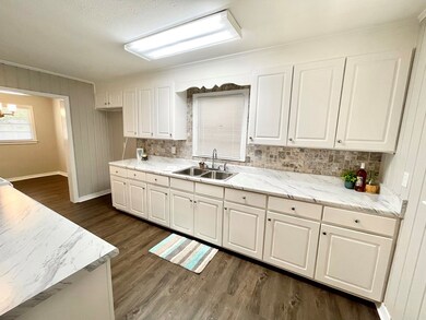 Abundant cabinet space
