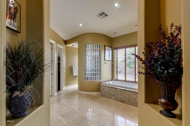 Spacious Master Bathroom