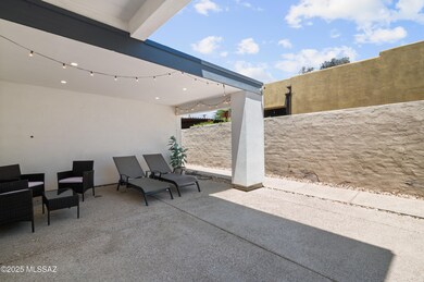 Front Covered Patio
